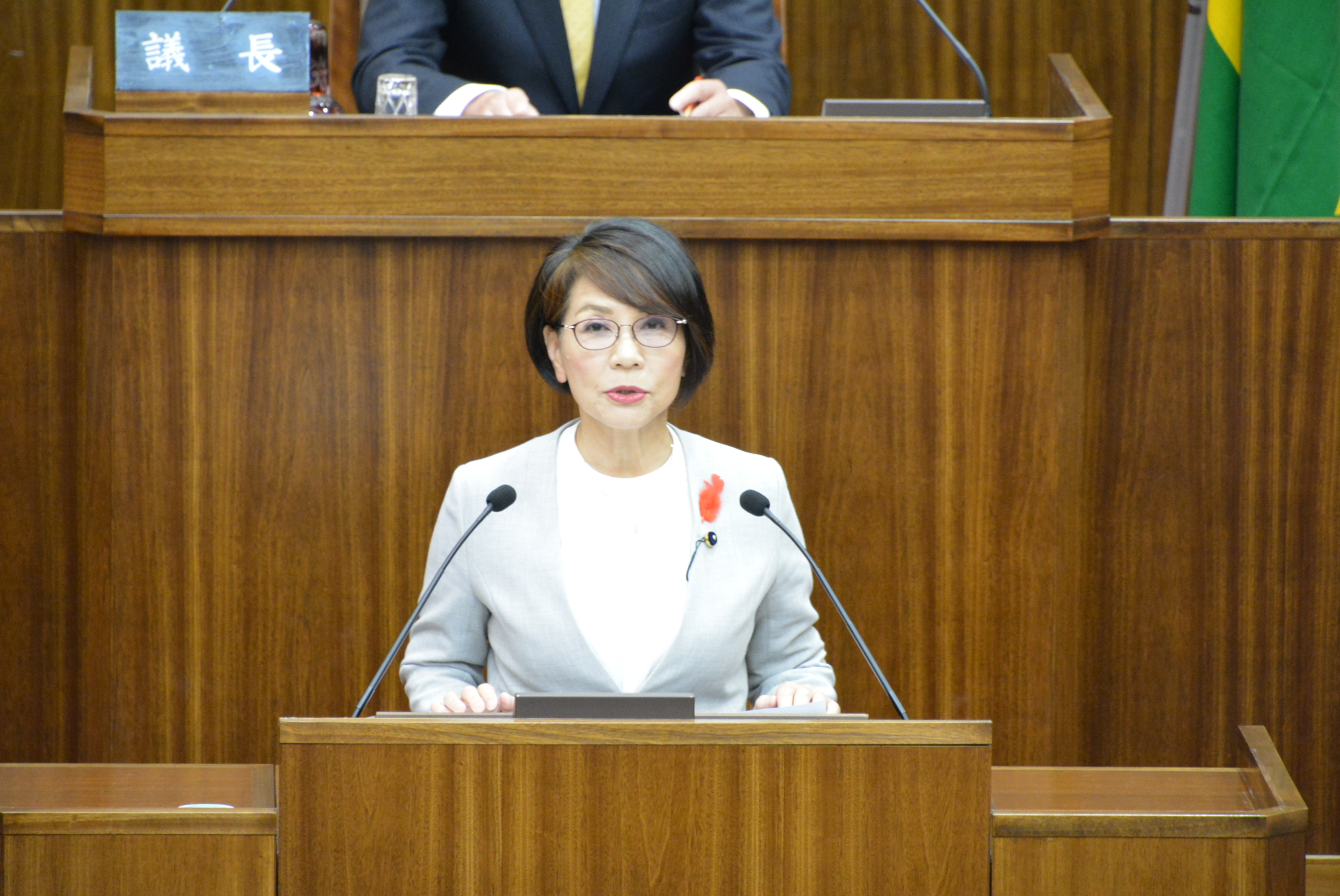 脇谷のりこ宮崎県議会議員