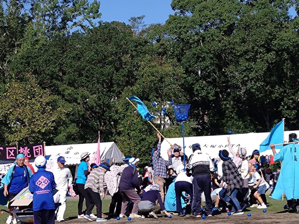 大塚町の運動会